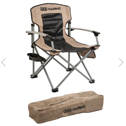 ARB Touring Camping Chair With Cup Table