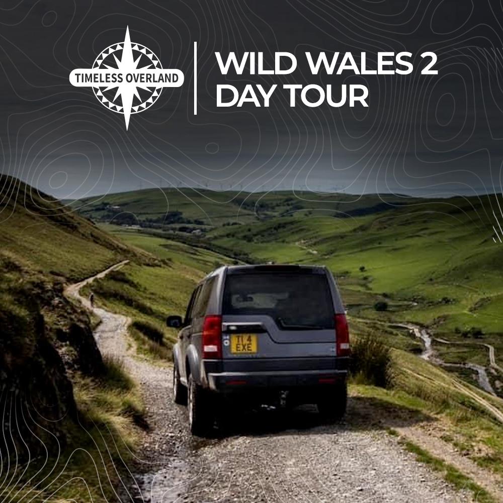 Wild Wales Weekend. 7th - 8th Jan 2026 Winter Camping – Timeless Overland