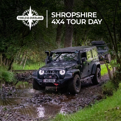 Shropshire 4x4 green Laning Tour